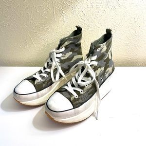 Camo Sneakers Steve Madden